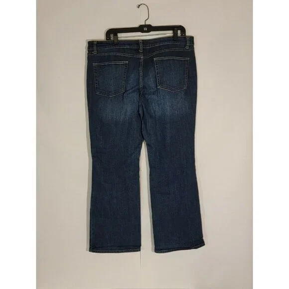 Coldwater Creek Womens Petite Jeans Size 16P - Picture 6 of 7